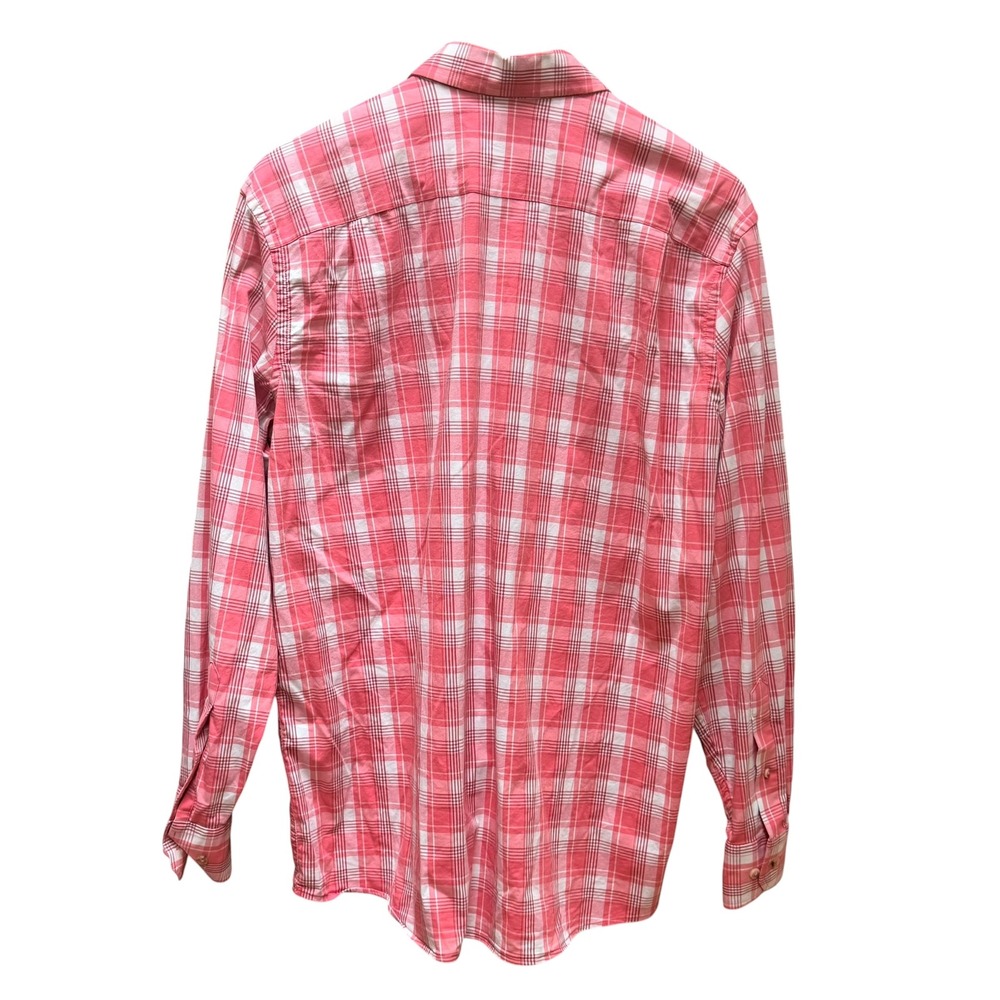 Lot of 3 Southern Tide Shirts Mens Large Cotton Long Sleeve Plaid Gingham - Picture 3 of 10